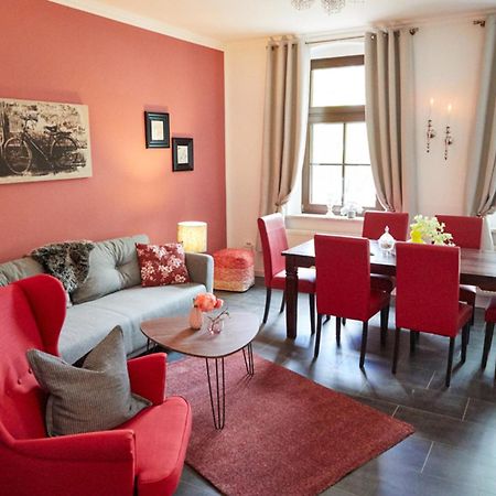 City-Apartment 1 Bernburg Dış mekan fotoğraf