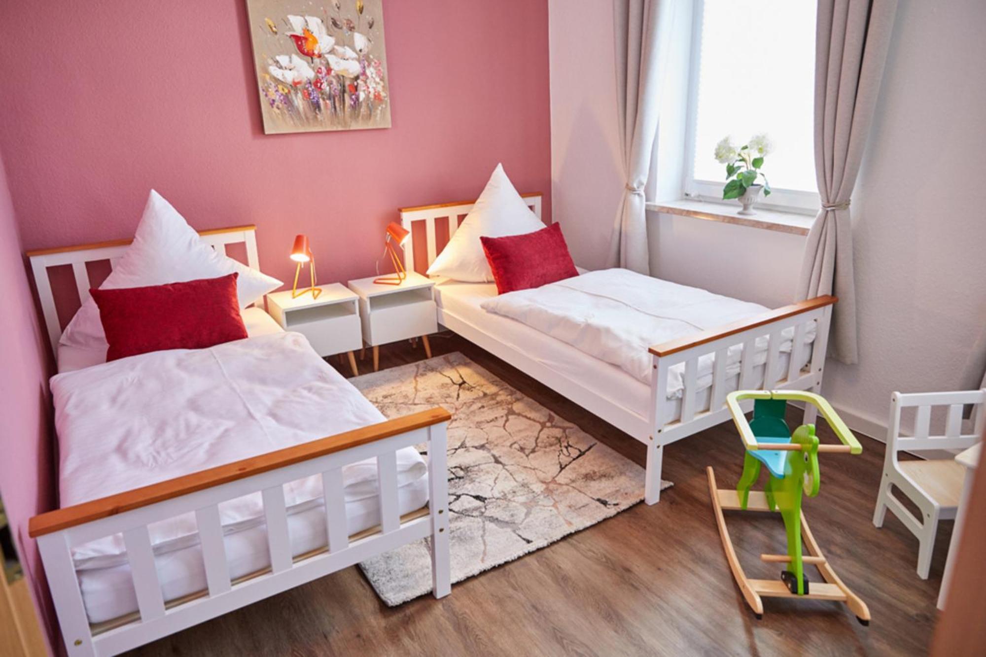City-Apartment 1 Bernburg Dış mekan fotoğraf