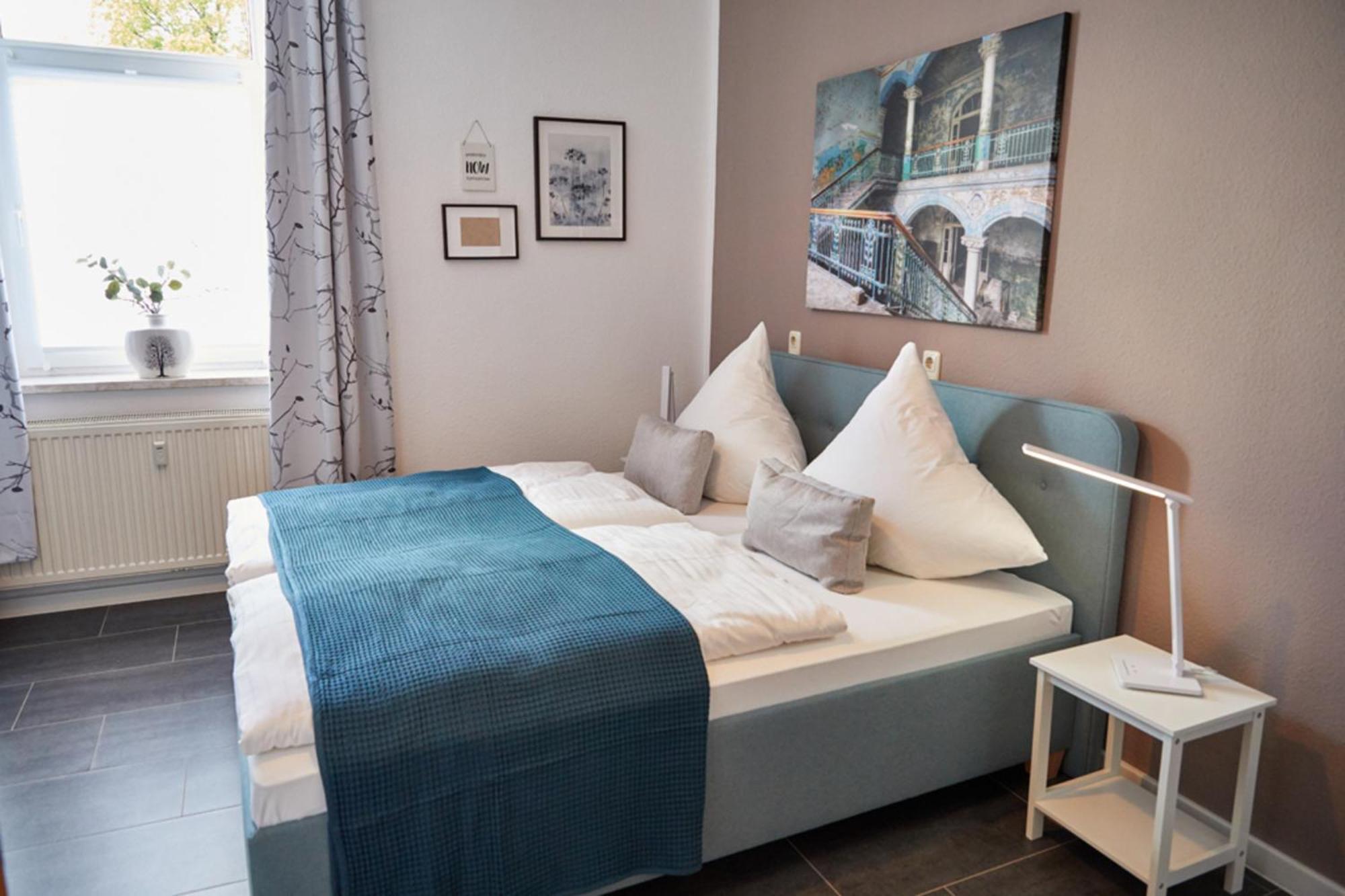 City-Apartment 1 Bernburg Dış mekan fotoğraf
