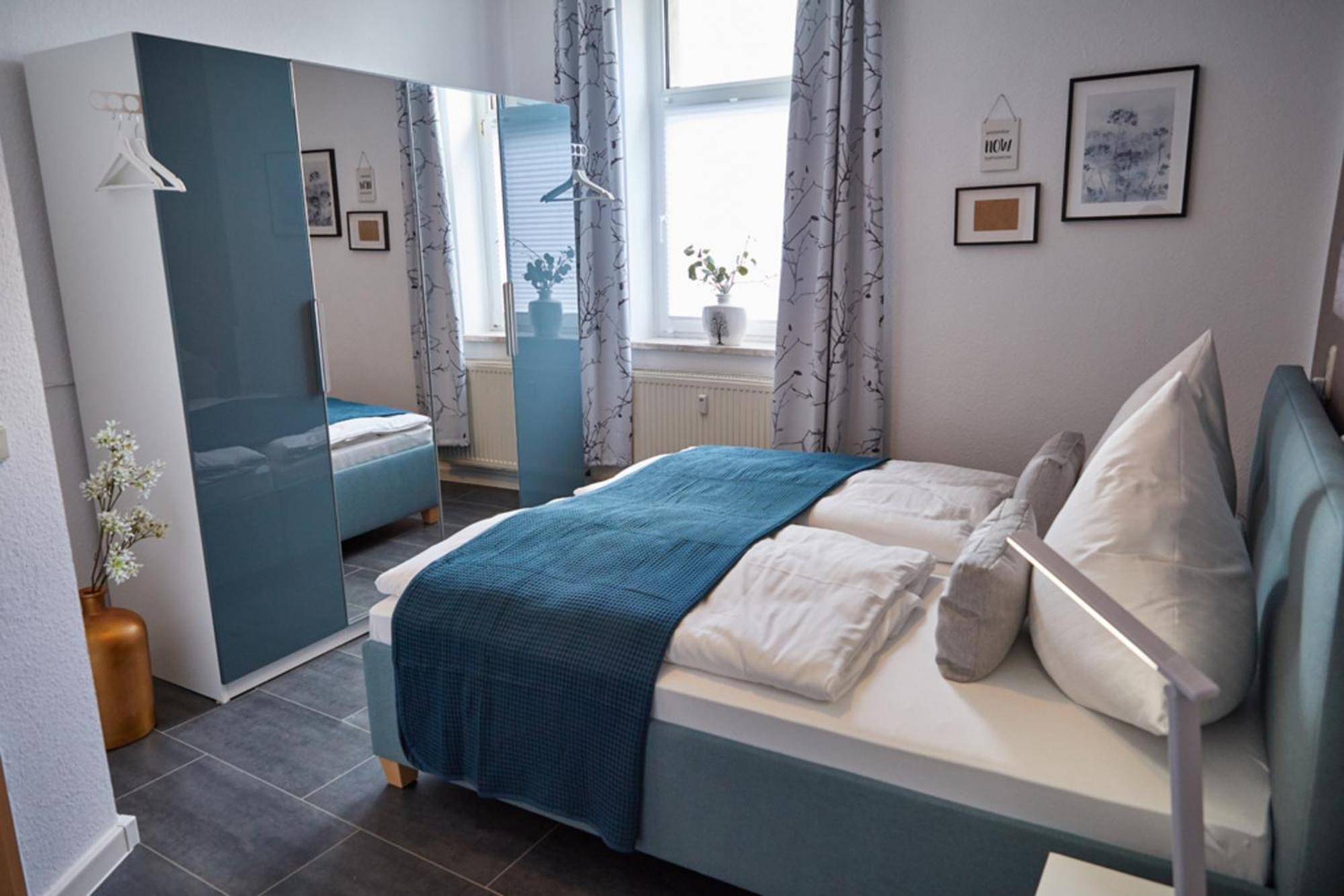 City-Apartment 1 Bernburg Dış mekan fotoğraf