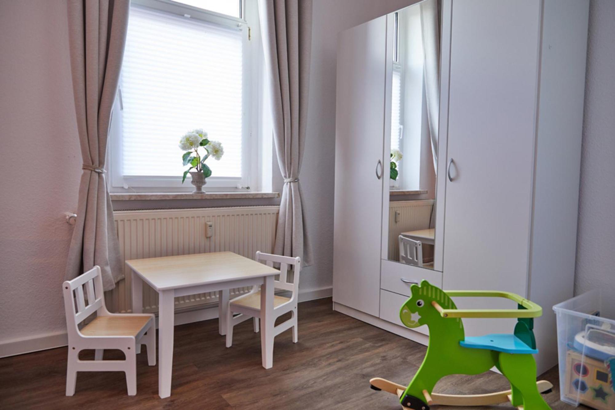 City-Apartment 1 Bernburg Dış mekan fotoğraf