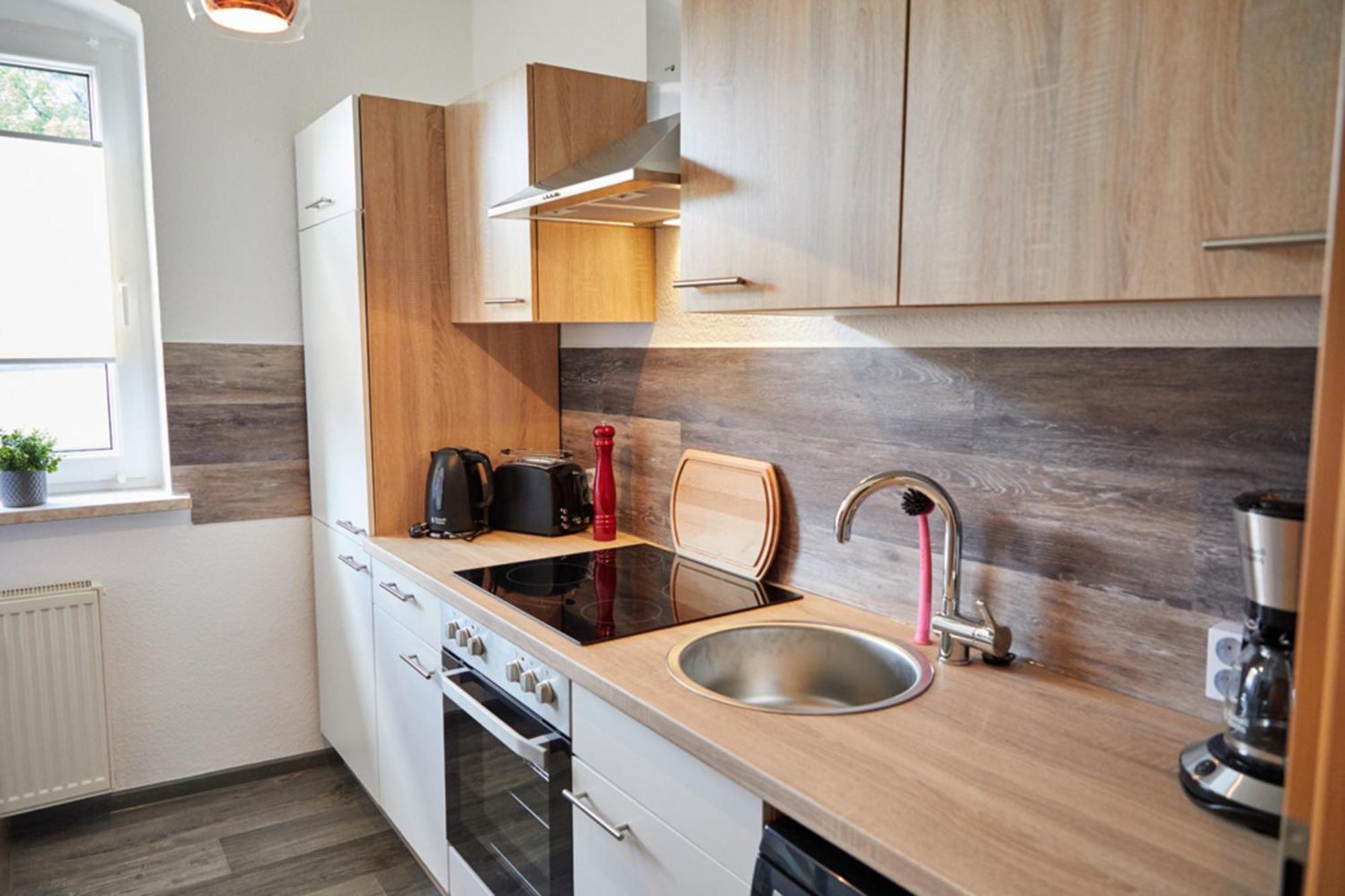 City-Apartment 1 Bernburg Dış mekan fotoğraf