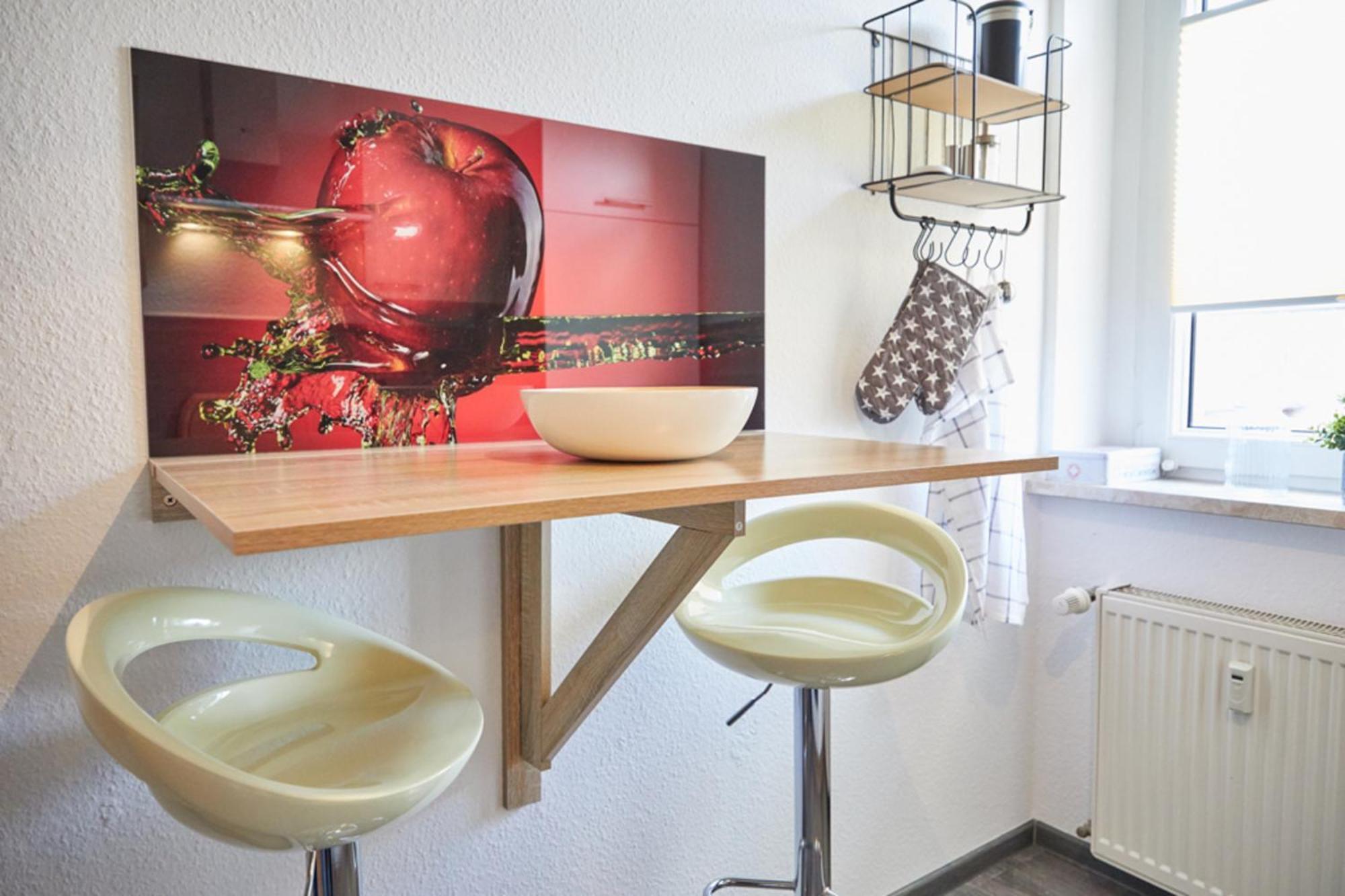City-Apartment 1 Bernburg Dış mekan fotoğraf