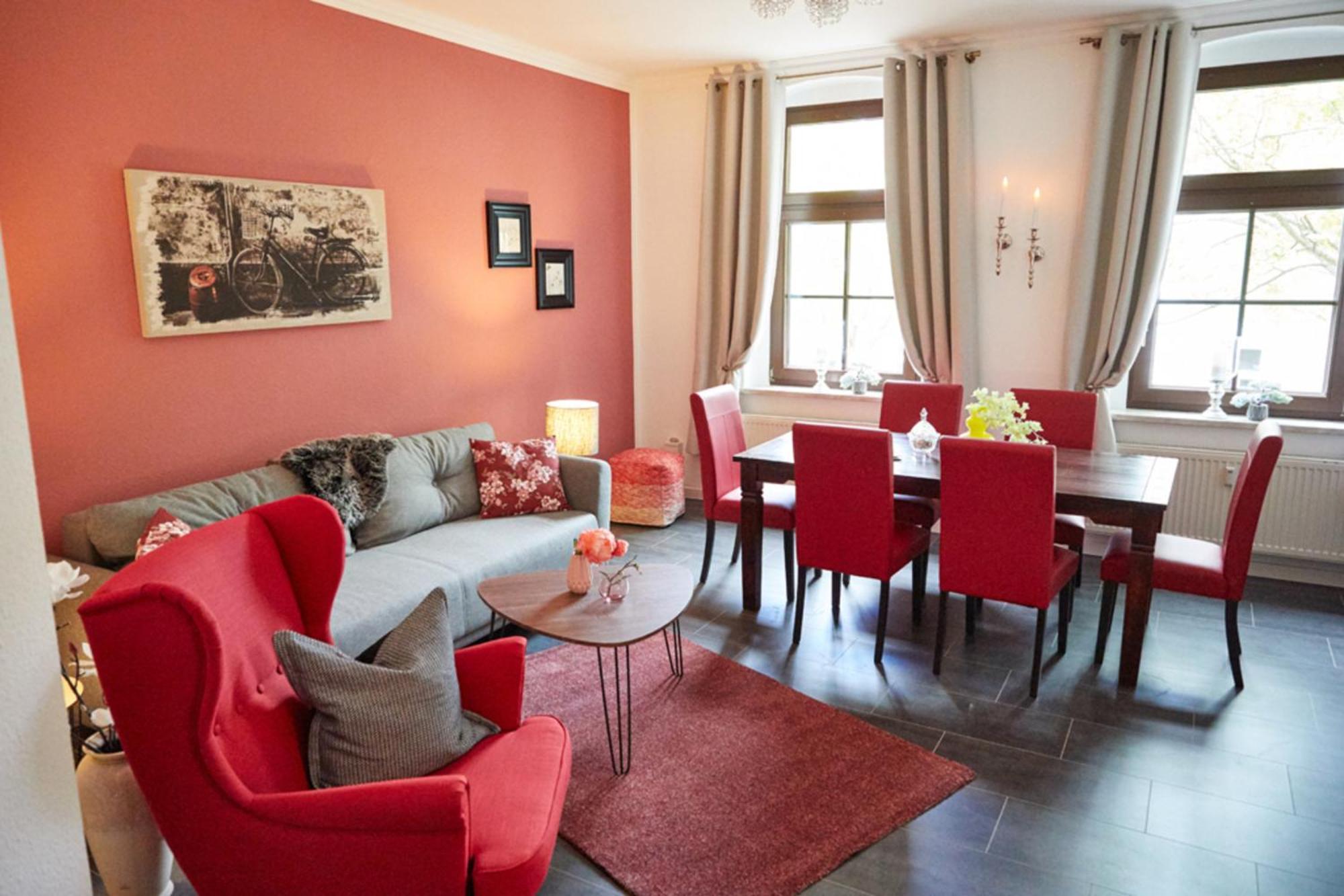 City-Apartment 1 Bernburg Dış mekan fotoğraf